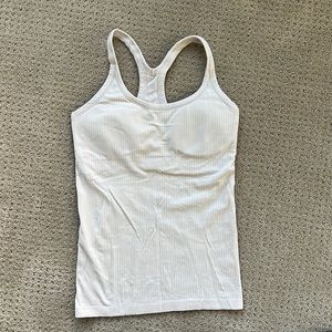 Lululemon Ebb to Street tank size 6